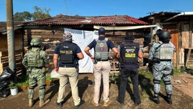 Detención de presuntos narcomenudistas