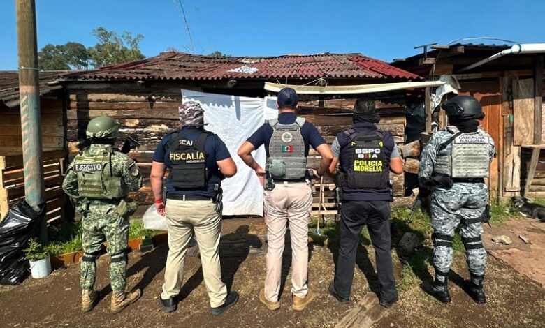 Detención de presuntos narcomenudistas