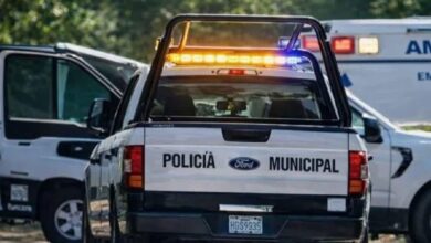 Ataque a policía municipal