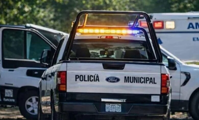 Ataque a policía municipal