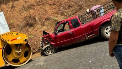 Accidente carretero en Los Reyes