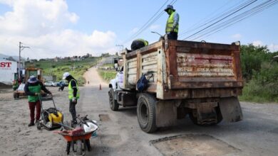 Bacheo en Morelia