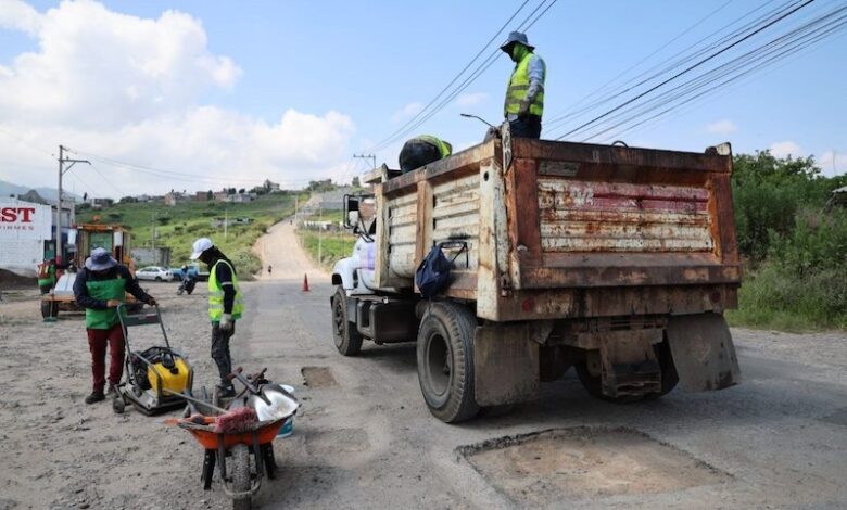 Bacheo en Morelia