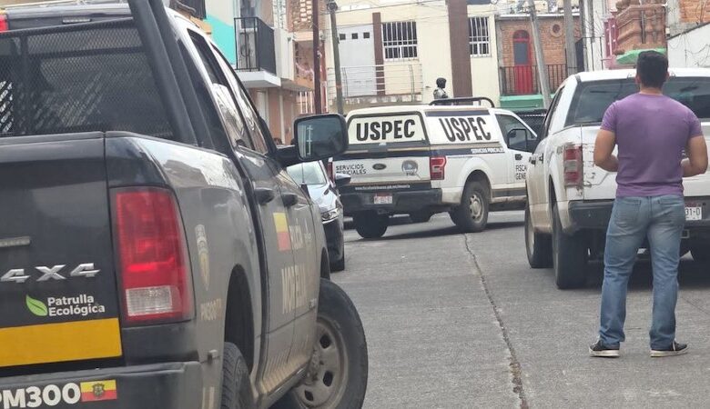 Camioneta de la USPEC
