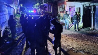 Inseguridad, escena del crimen