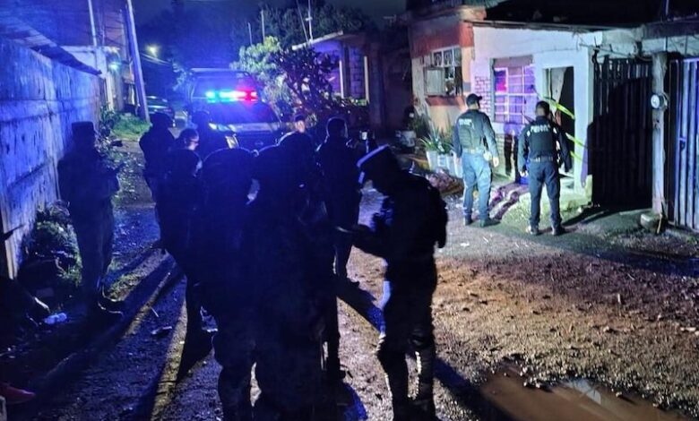 Inseguridad, escena del crimen