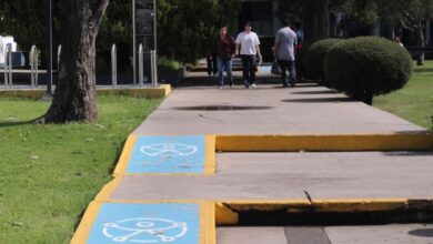 Rampas en Ciudad Universitaria