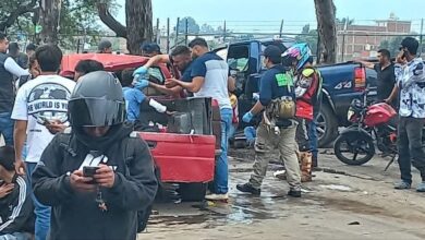 Accidente en Uruapan