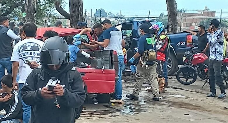 Accidente en Uruapan