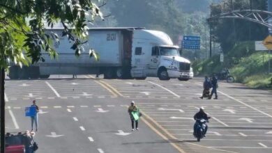 Bloqueo carretero