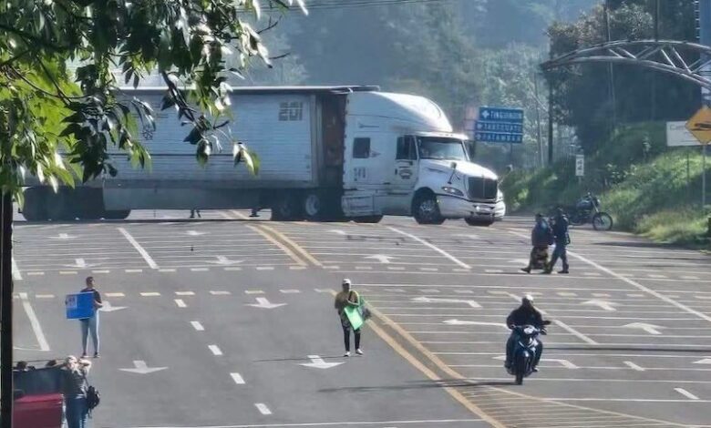 Bloqueo carretero