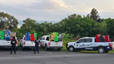 Máquinas tragamonedas aseguradas