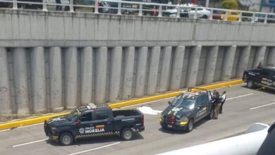 Motociclistas accidentado
