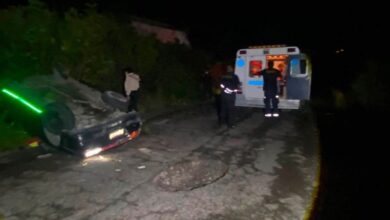 Volcadura en Zitácuaro