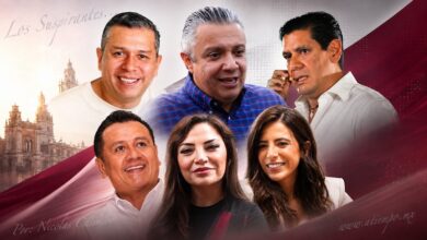Los Suspirantes...