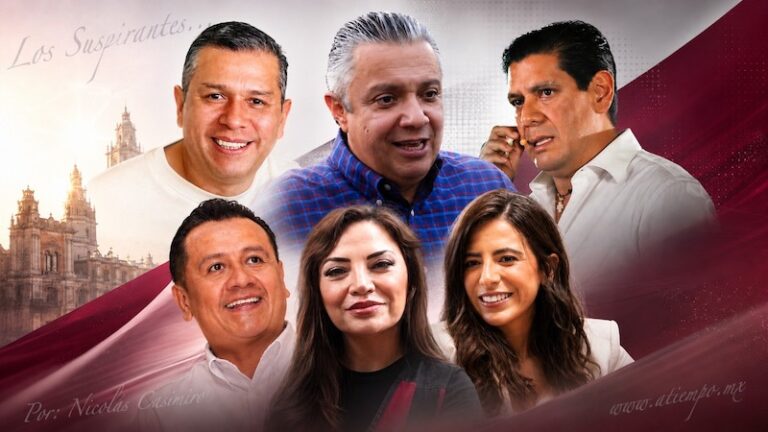 Los Suspirantes...