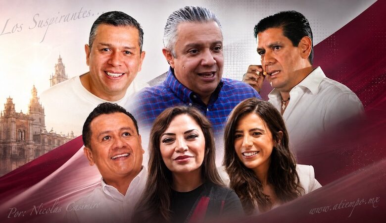 Los Suspirantes...