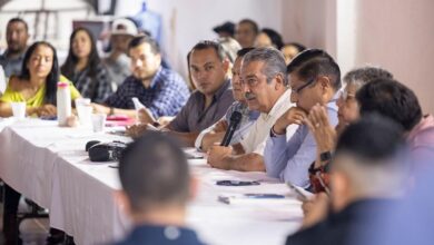 Raúl Morón encabeza reunión