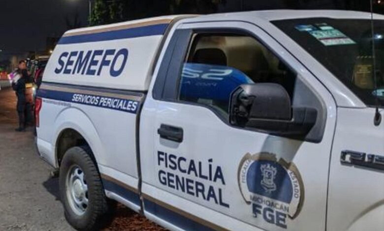 Hombre asesinado en Tancítaro
