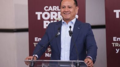 Comerciantes respaldan a Torres Piña