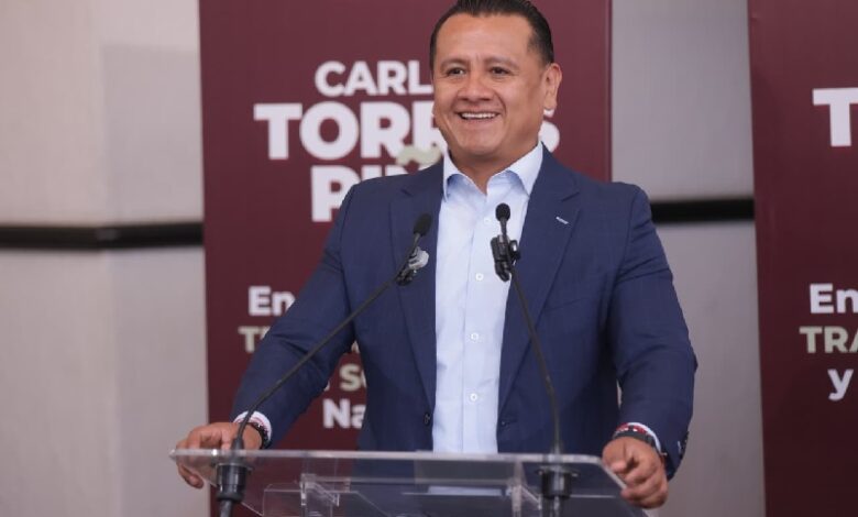 Comerciantes respaldan a Torres Piña