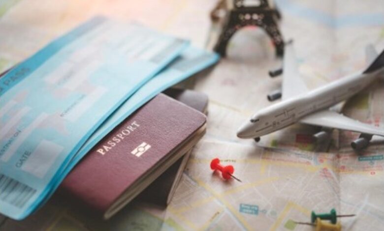 Vuelo internacional, turismo